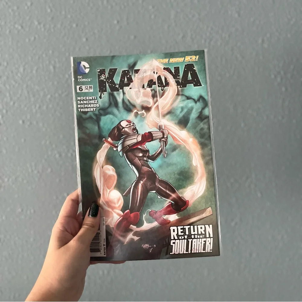 NEW Katana #6 (Sep 2013) Comic Book